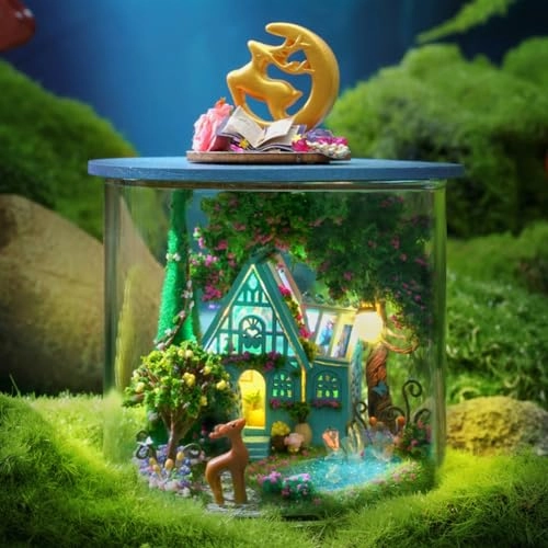 Magic House - 3D Mini Dollhouse Musical Movement