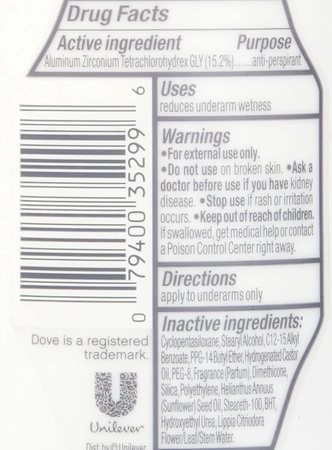 Advanced Care Antiperspirant Deodorant Stick - Revive
