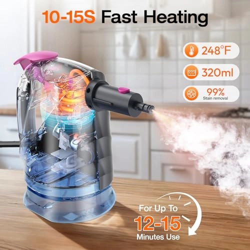 10-in-1 Steam Cleaner - 320ml