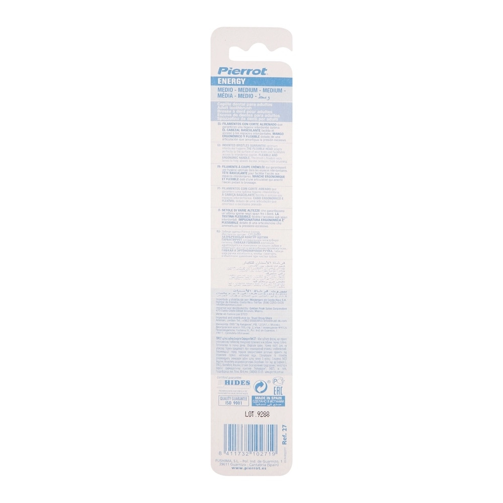Energy Control Flex Toothbrush - Medium