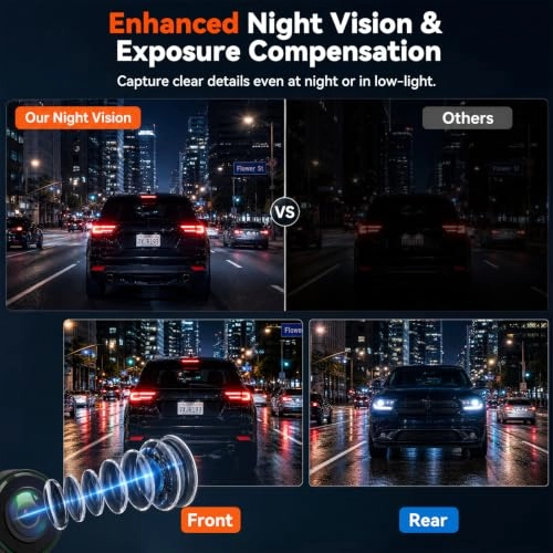 9.66 Inch Mirror Dash Cam - 4K 25FPS