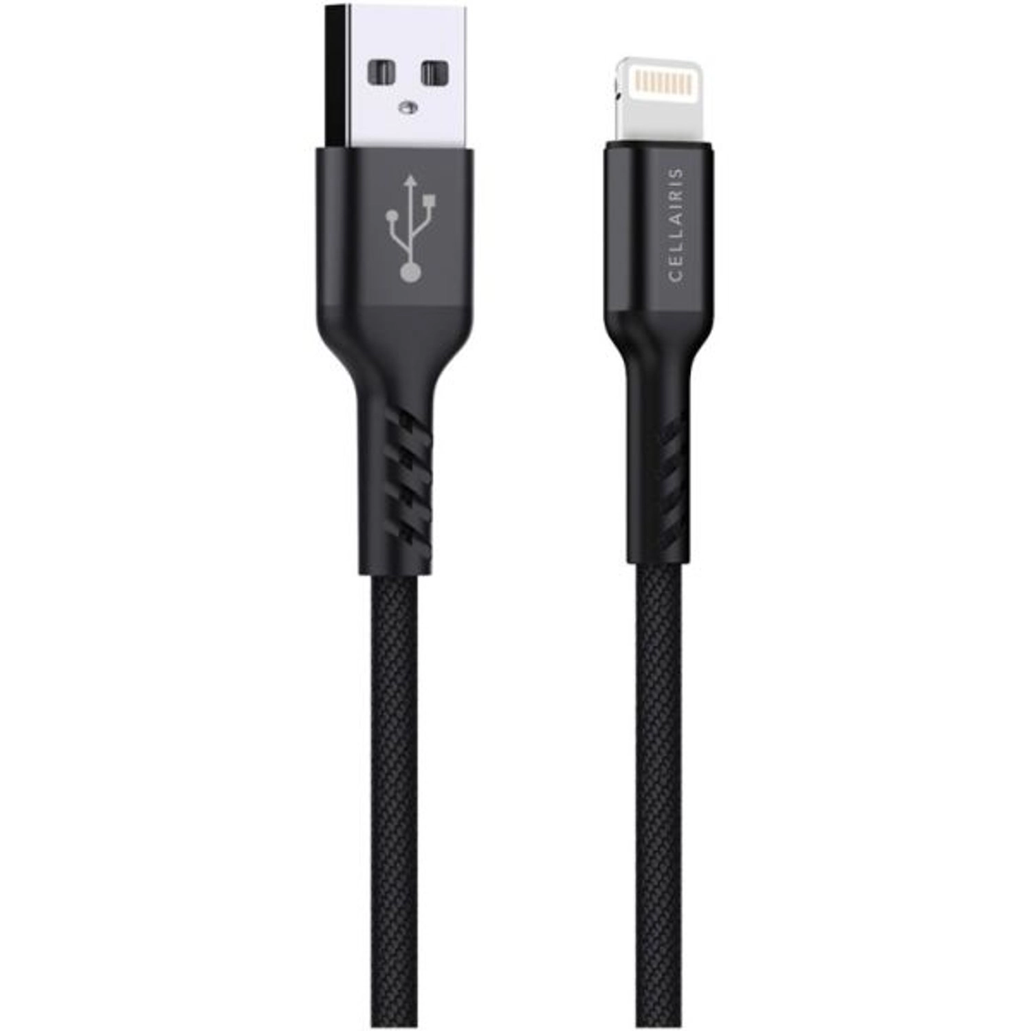 Premium Nylon Cable Lightning 1m