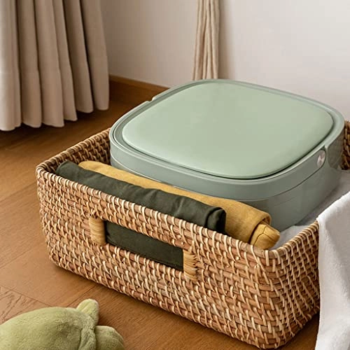 Folding washing machine