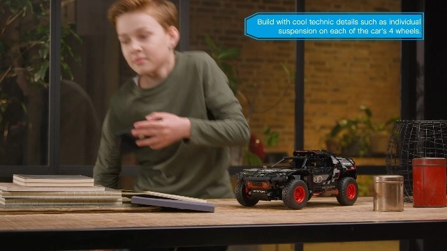 Technic Audi RS Q e-tron (42160) - App-Controlled