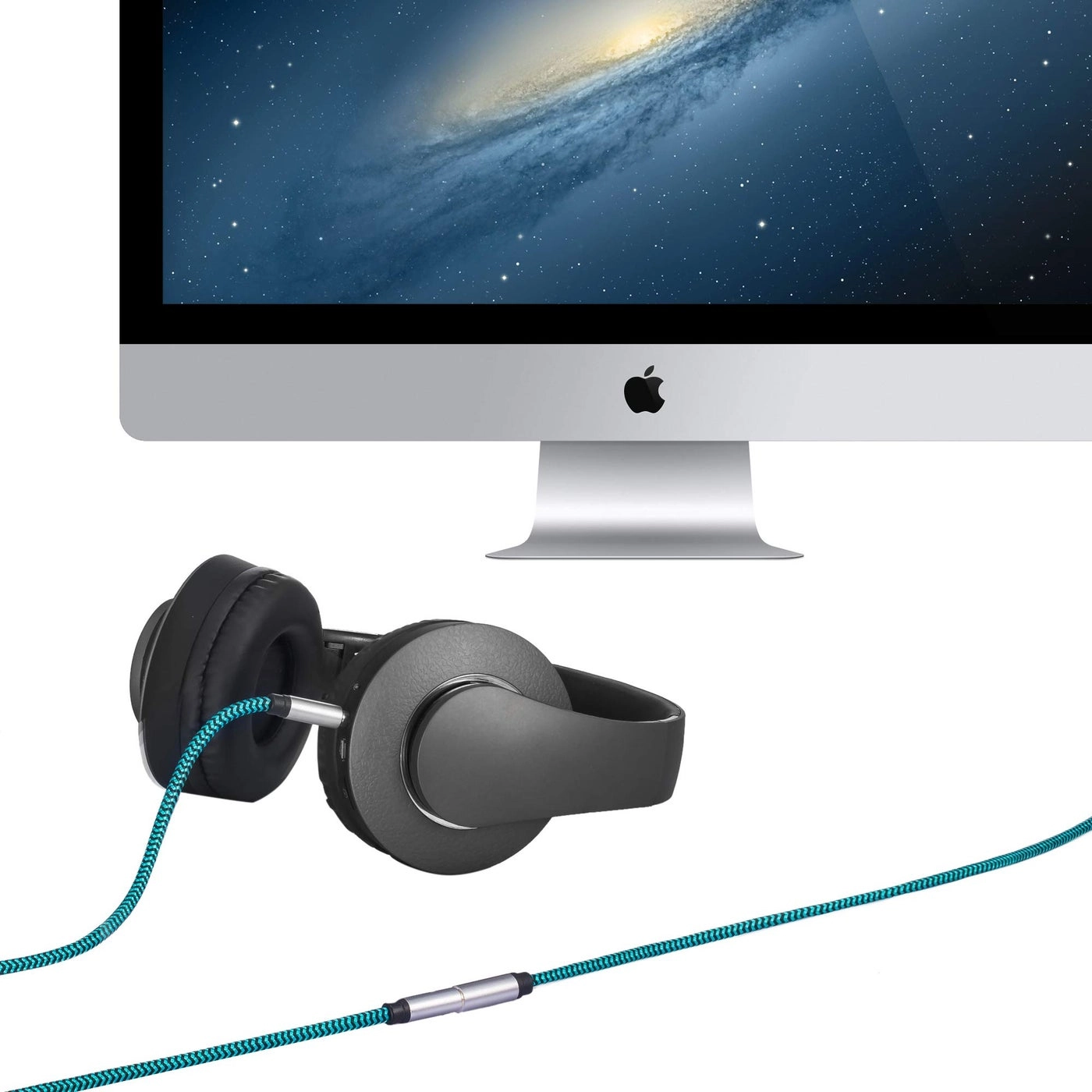 Headphone Extension Cable for Universal - 20FT 3.5mm Male to Female