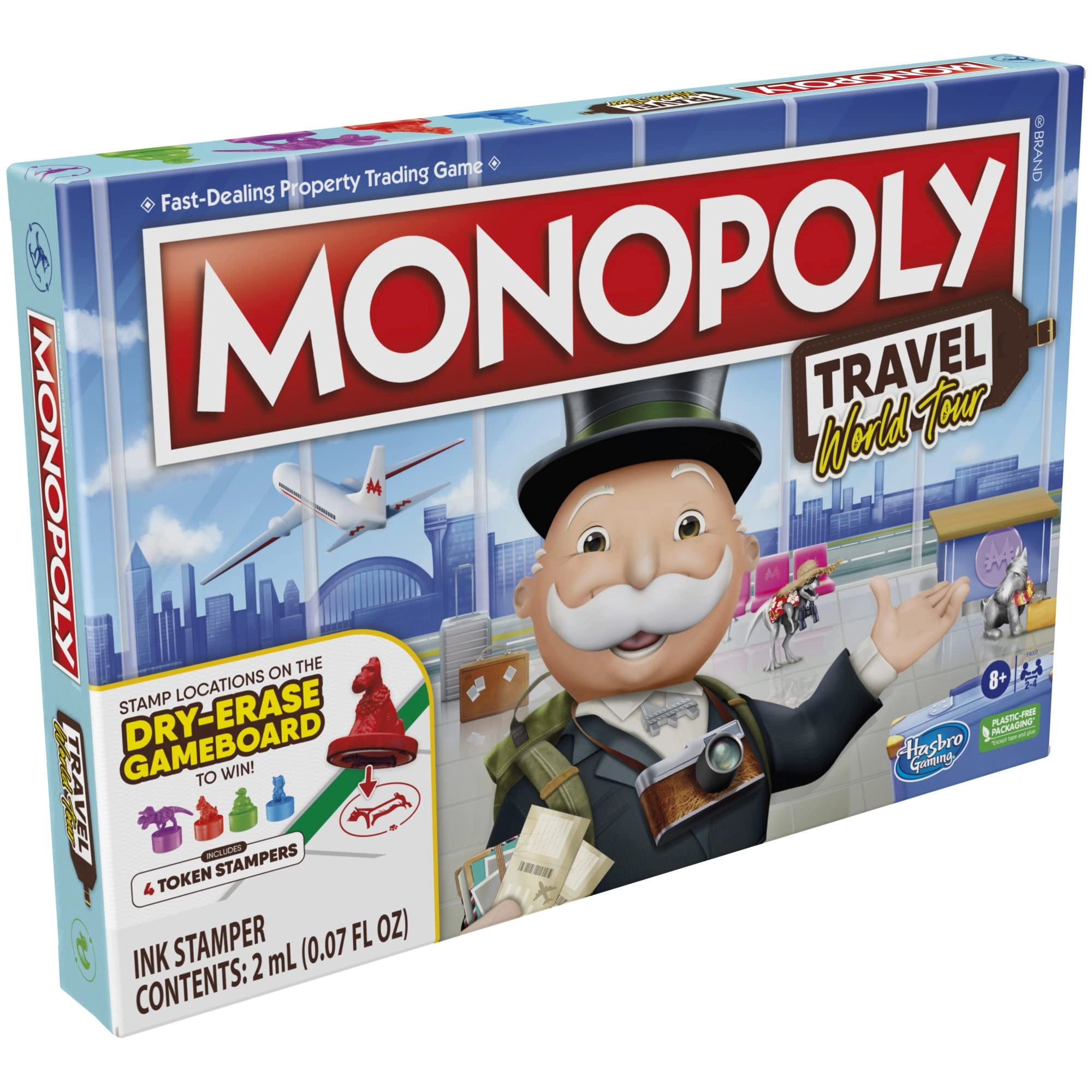 Monopoly Travel World Tour