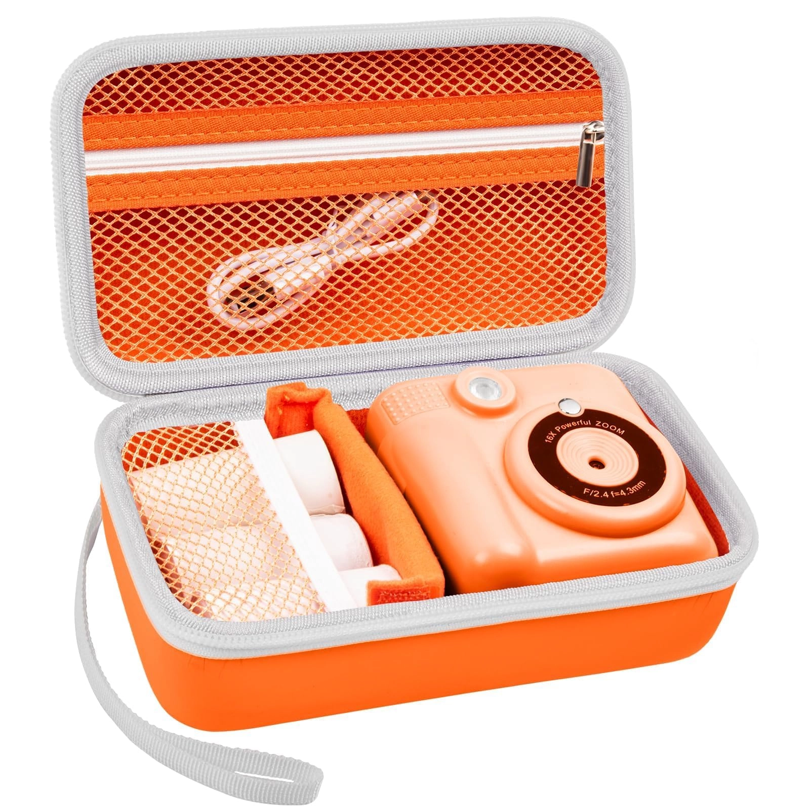 Grapsa Case - 18.49 x 11 x 6.99 cm Compatible with ESOXOFFORE, Dylanto, DUDUDRAGON, Gofunly, TKECWOB, Aasonida, Anchioo, YTETCN, Amzelas, WEEFUN, GKTZ, MEETRYE, USHINING, Mafiti, BESTOONE