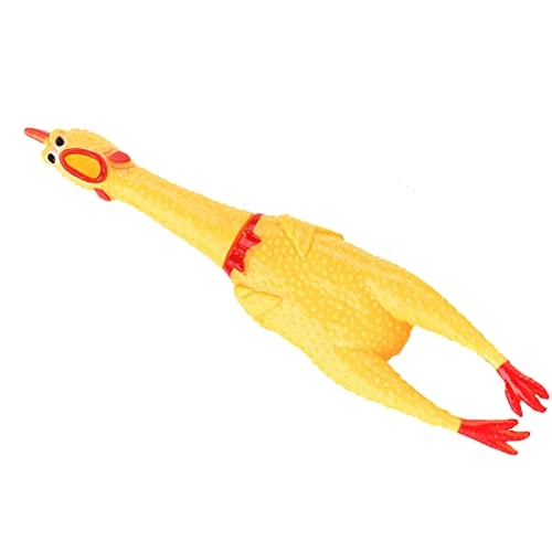 Squeak Sound Chicken Toy