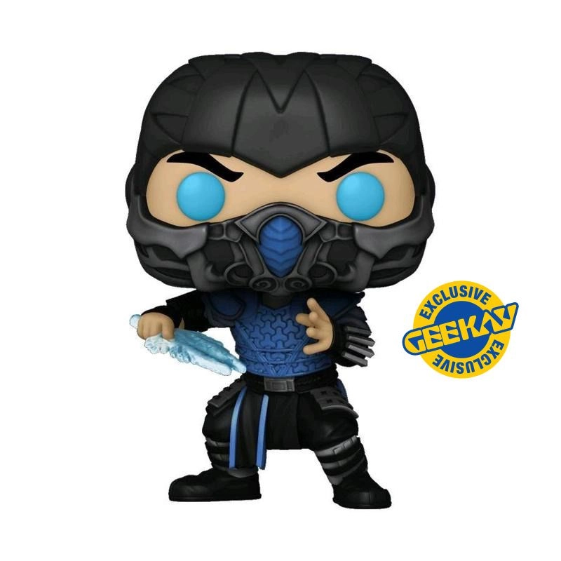 FUNKO Sub-Zero - Mortal Kombat - POP! 2021 Glow in the Dark