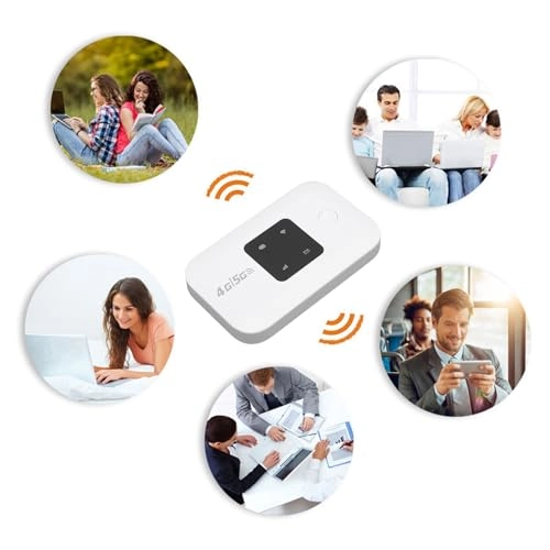 Mobile Wifi Router - 4G/5G 802.11 b/g/n 300Mbps