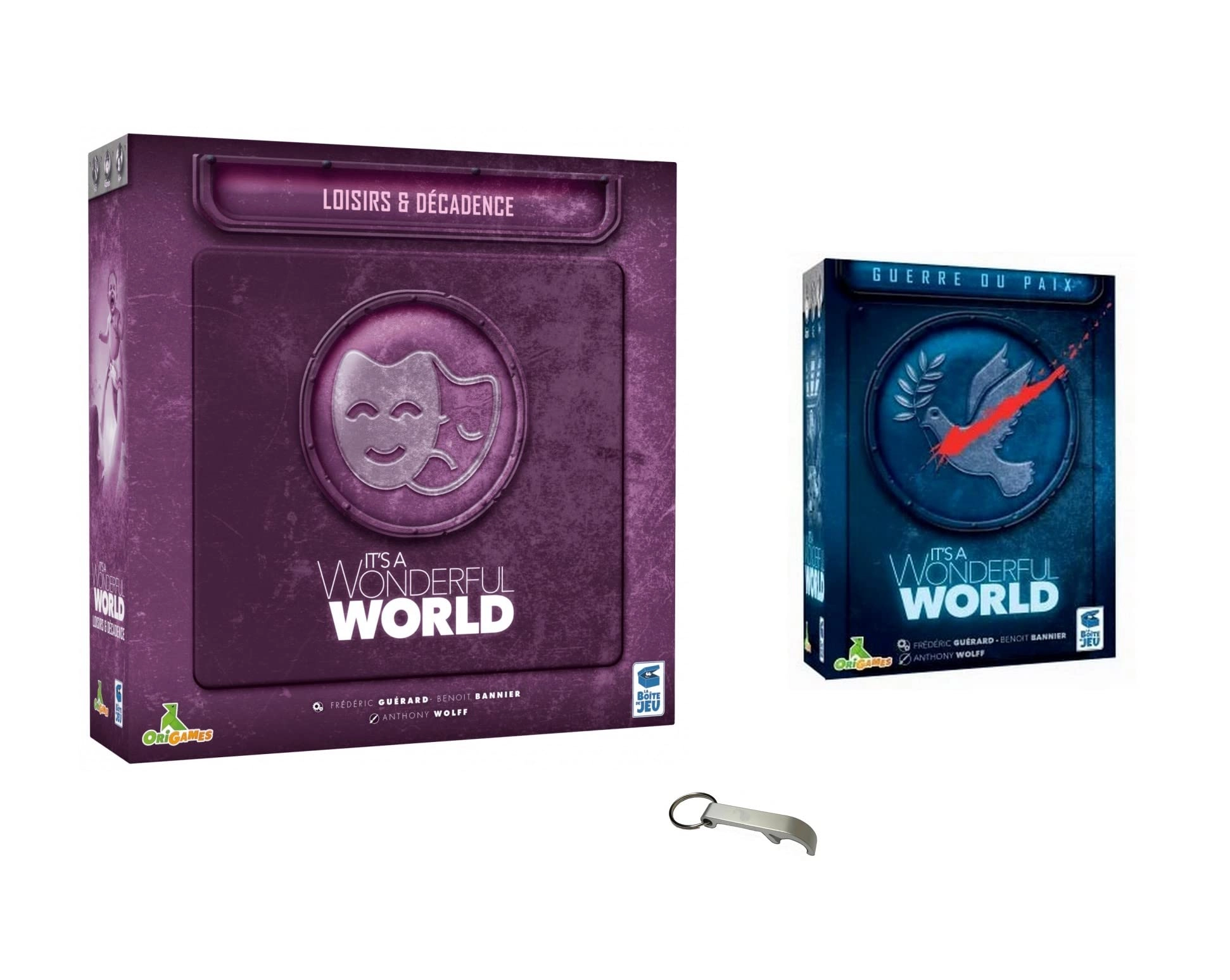 Blumie Shop It's A Wonderful World + War Or Peace Extension + Bottle Opener (French)