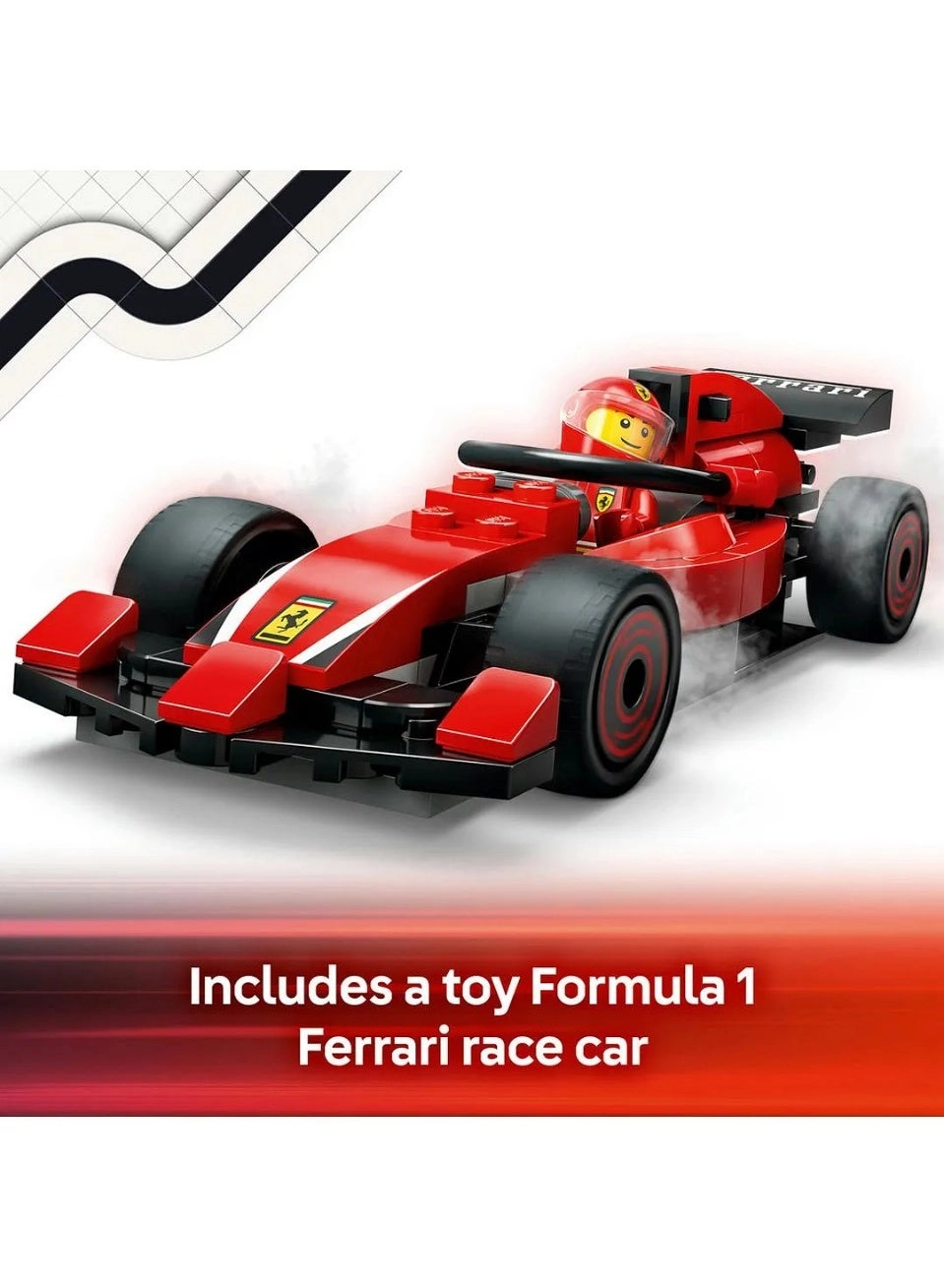 City F1 Pit Stop & Pit Crew (60443)