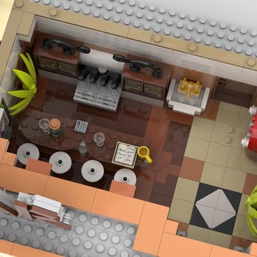 MOC-187660 Downtown Bar - 2354 pcs