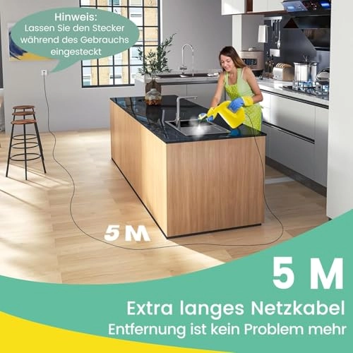 dampfreiniger boden - 2 bar 400 ml