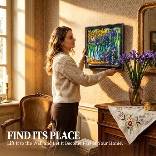 Irises Building Set - 3480pcs