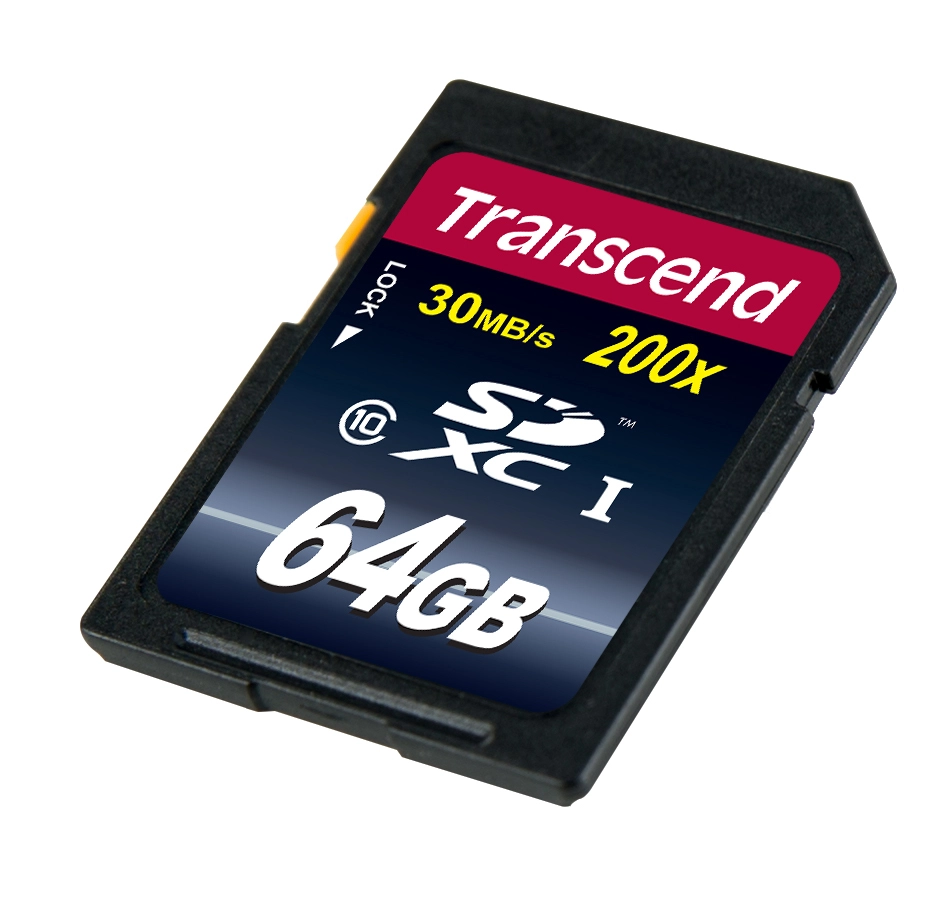 TS64GUSDU1 MicroSDXC Class 10 64GB
