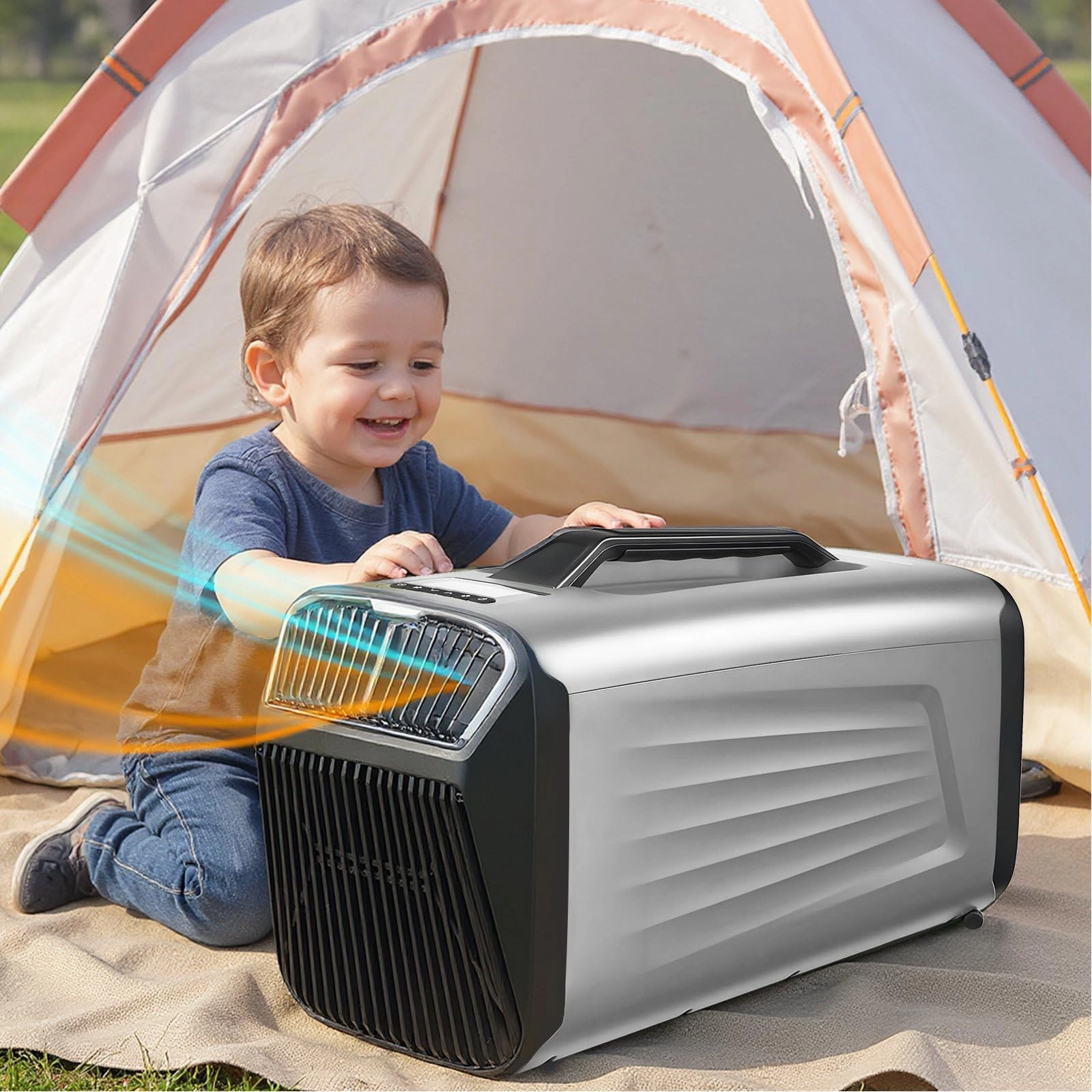 Portable Air Conditioner - 1500W