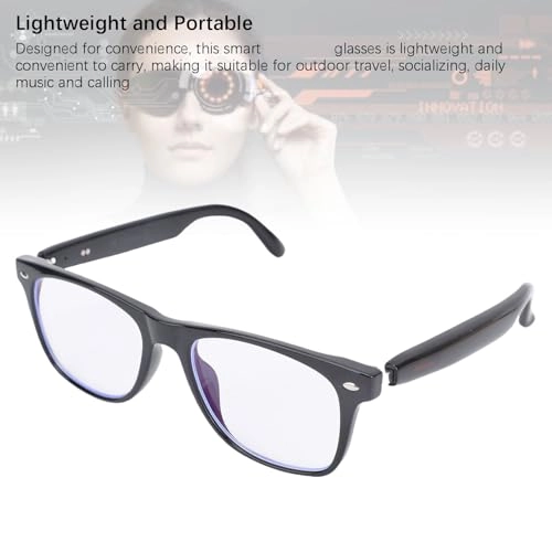 AI Translator Glasses - Bluetooth V5.4 100+ Languages