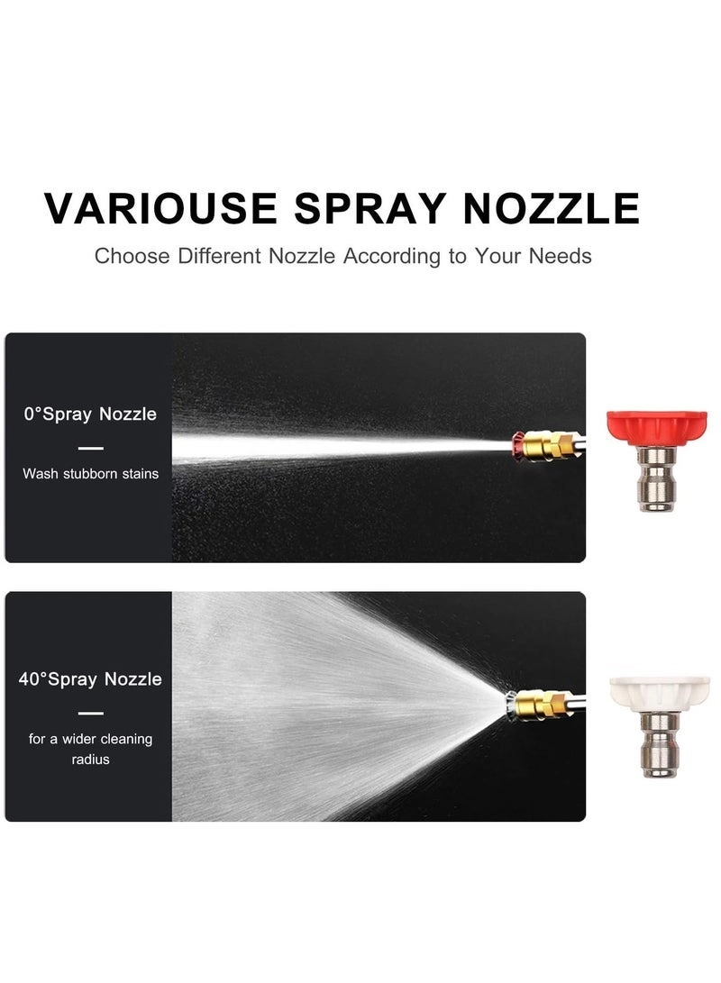 Cordless Portable Washer - 48V 200W 30Bar