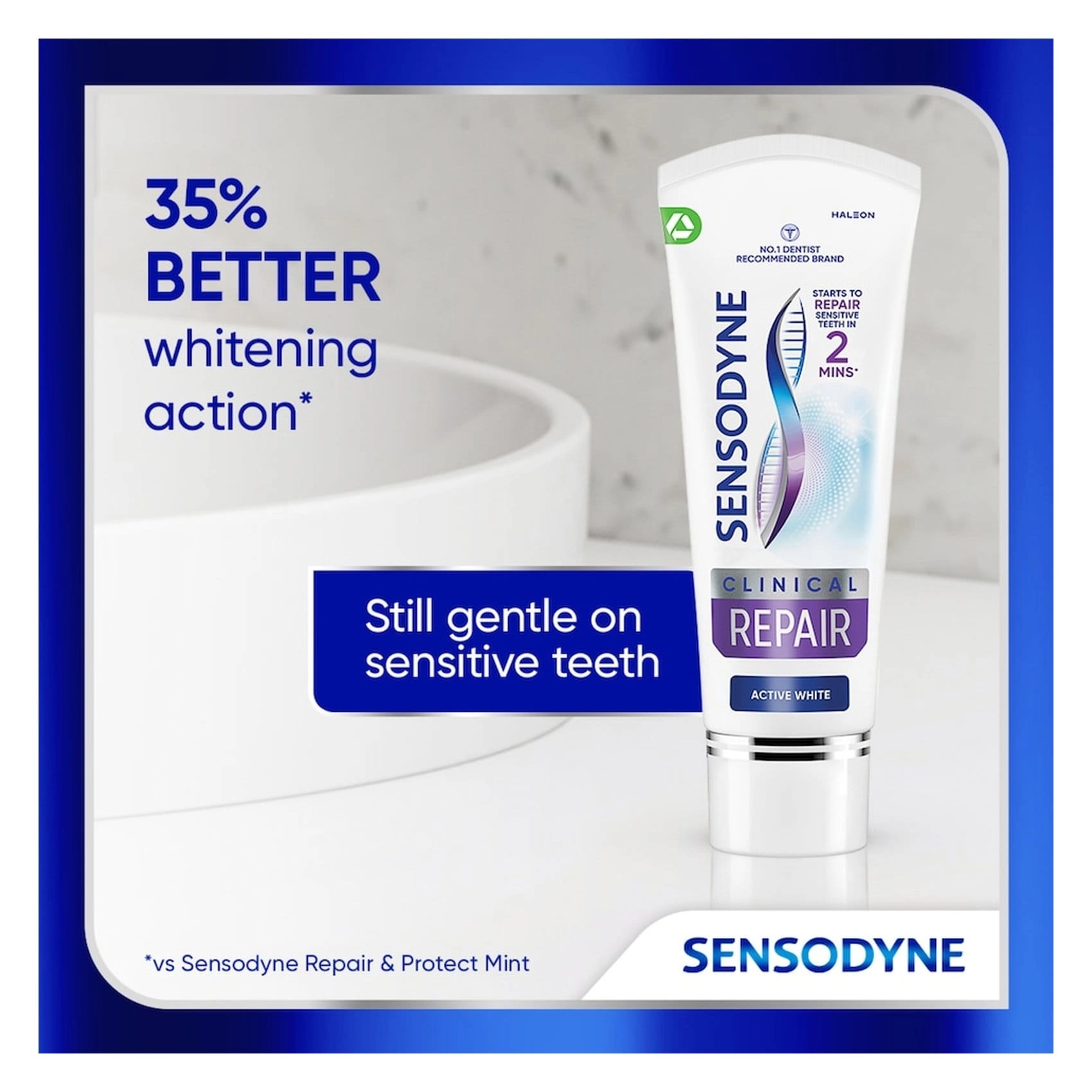 Clinical Repair Active White Toothpaste 75ml