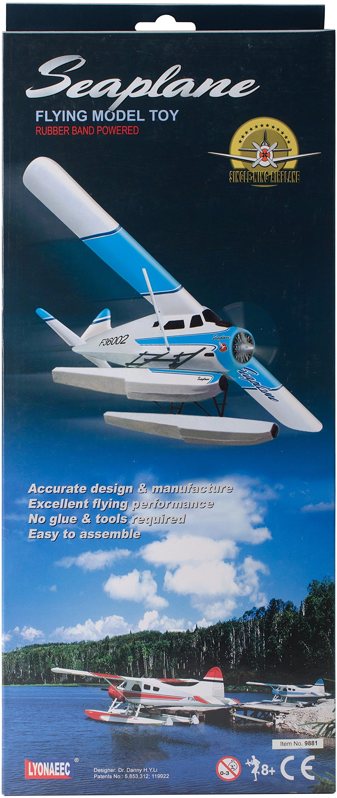 MZA STORES Blue Wing Seaplane