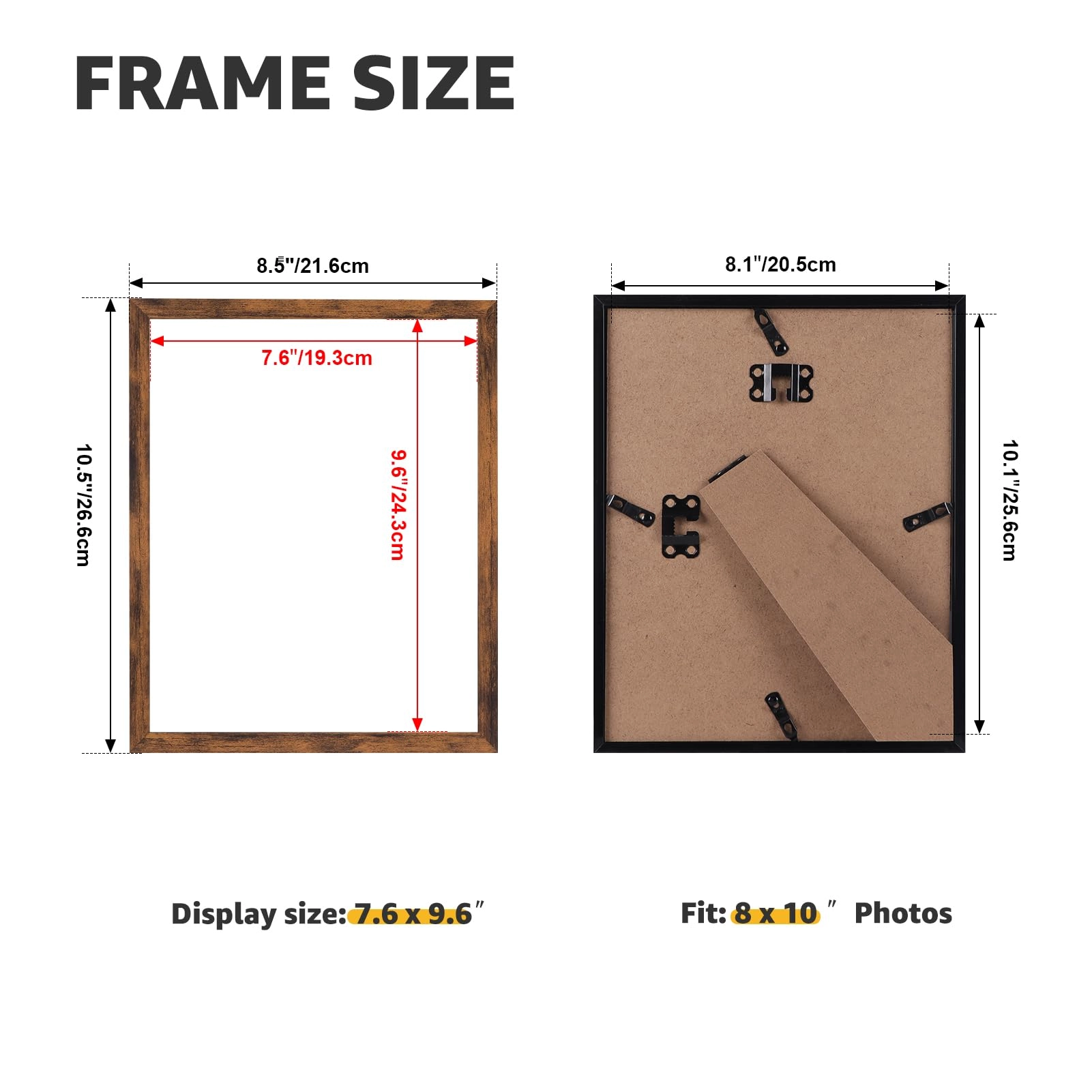GG210739 - 8x10 4 Count