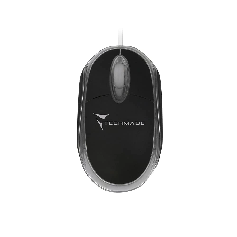 Techmade Mini Optical Mouse - USB