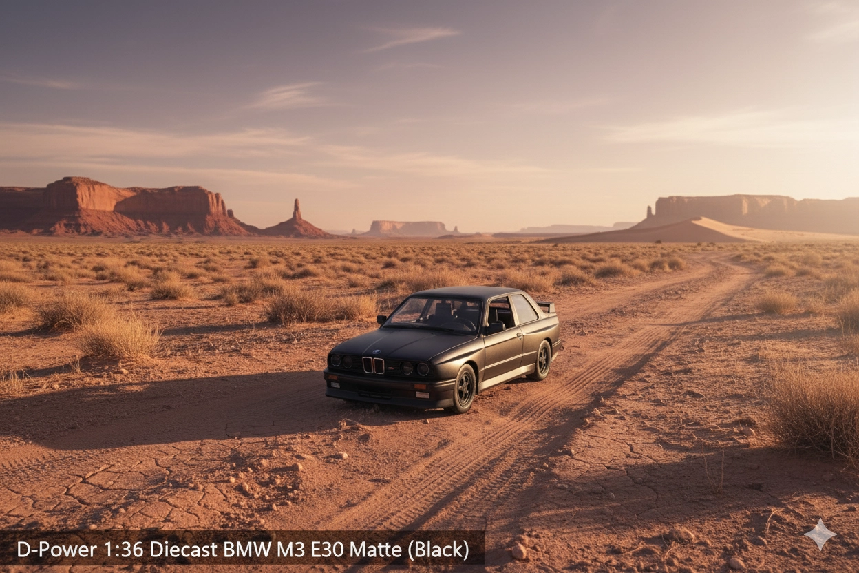 BMW M3 E30 1986-1991 - 1:36