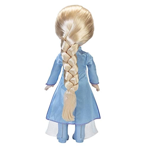 Elsa Travel Doll - 14”/ 35cm Tall Includes Dress and Boots Ages 3+