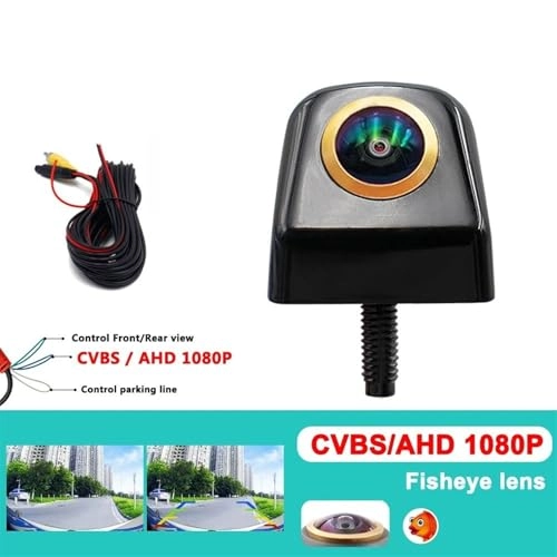 Rear View Backup Camera - Night Vision AHD CVBS 1080P