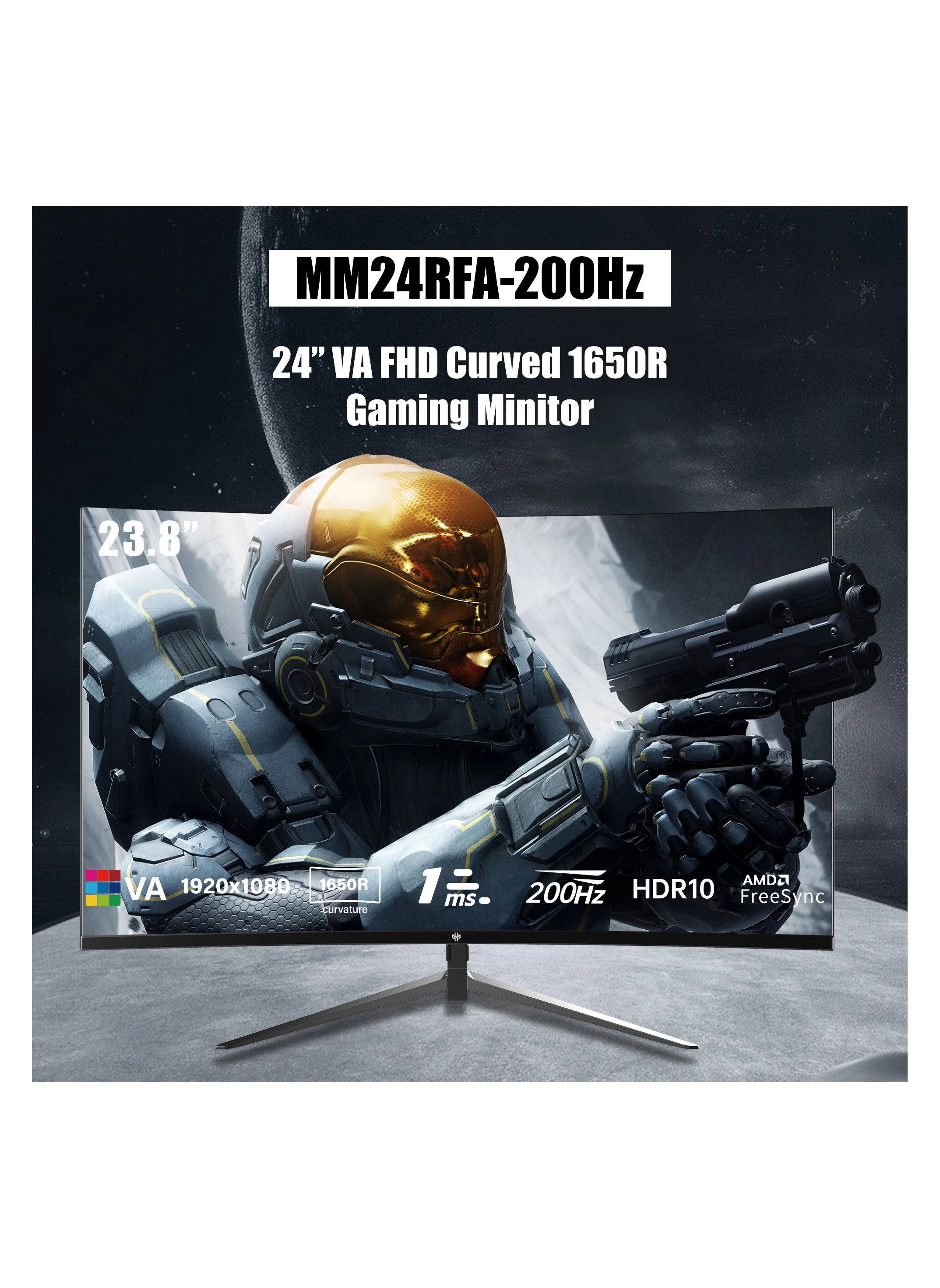 iCore GX24RFA - GX24RFA-200HZ 24 inch 1920 X 1080 pixels