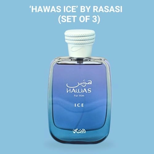 Hawas Ice Eau de Parfum 100ml Pack