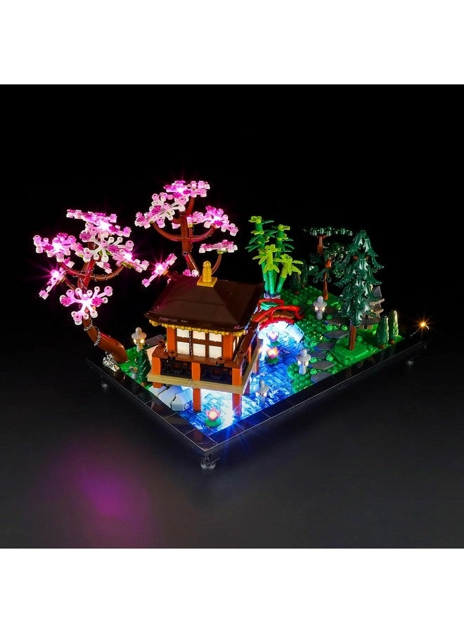 LED Lighting kit - for LEGO Tranquil Garden 10315 Upgraded Version