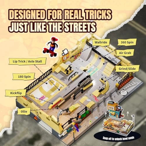 Skate Park - 1903 pcs