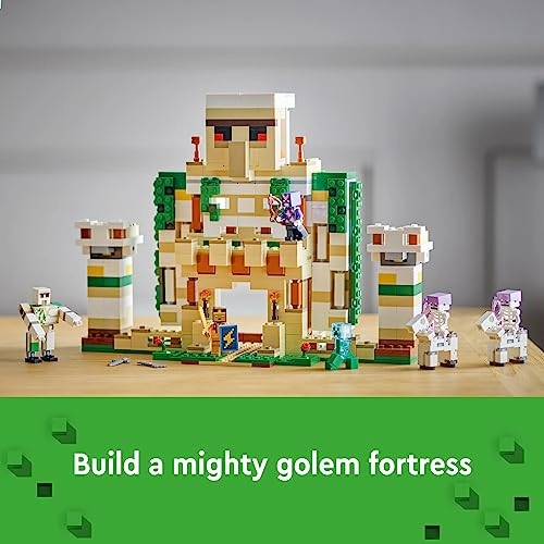 Minecraft The Iron Golem Fortress (21250)