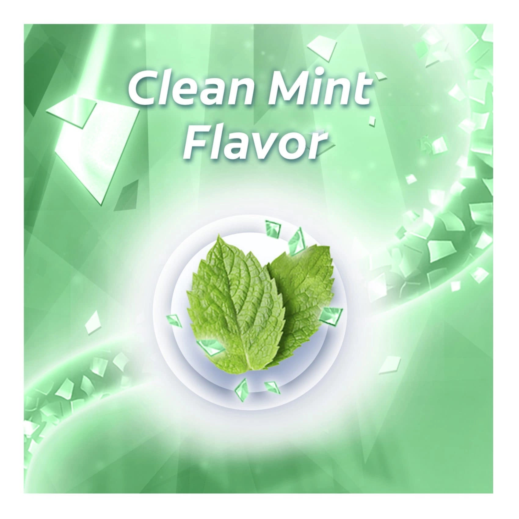 Maxfresh Clean Mint Toothpaste 4 x 75ml