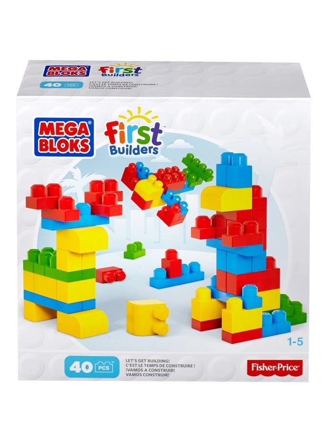 Let's Start Building - 40 pcs