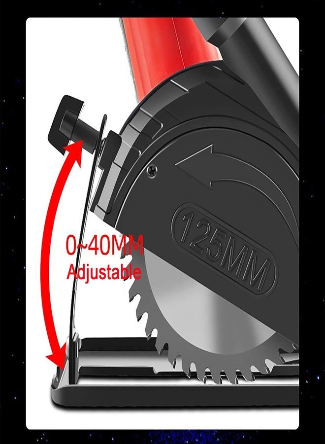Angle Grinder Holder - 45 Degree Adjustable 1× Base Bracket 1× Ruler