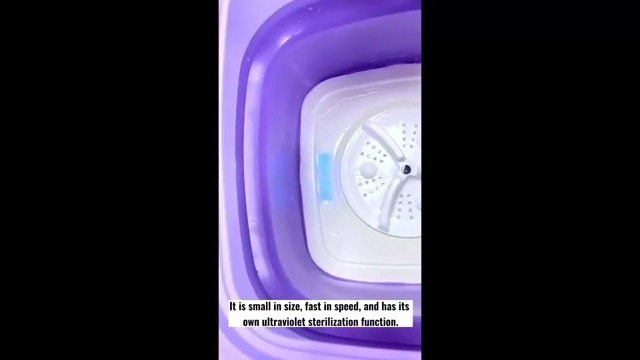 Portable Foldable Washing Machine