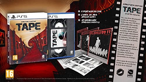 TAPE: Unveil the Memories Director's Edition - PlayStation 5