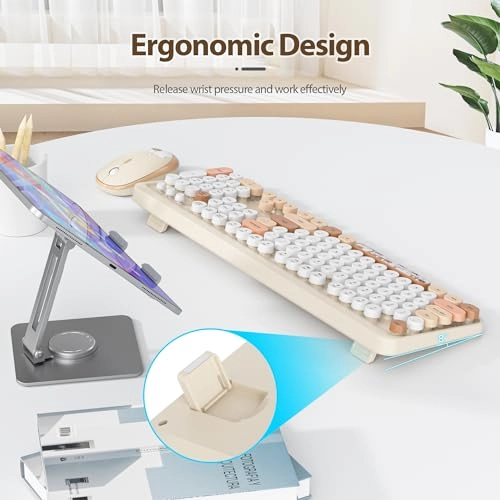 Wireless Keyboard & Mouse Set - US Wireless