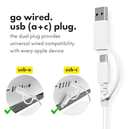 Split Ergonomic Keyboard - Bluetooth USB-A USB-C