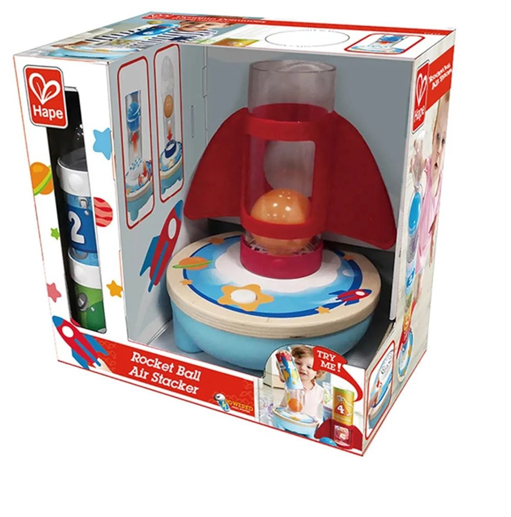 Rocket Ball Air Stacker - 2+