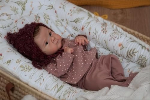 Reborn Baby Doll - 18 inches Full Silicone Vinyl Girl