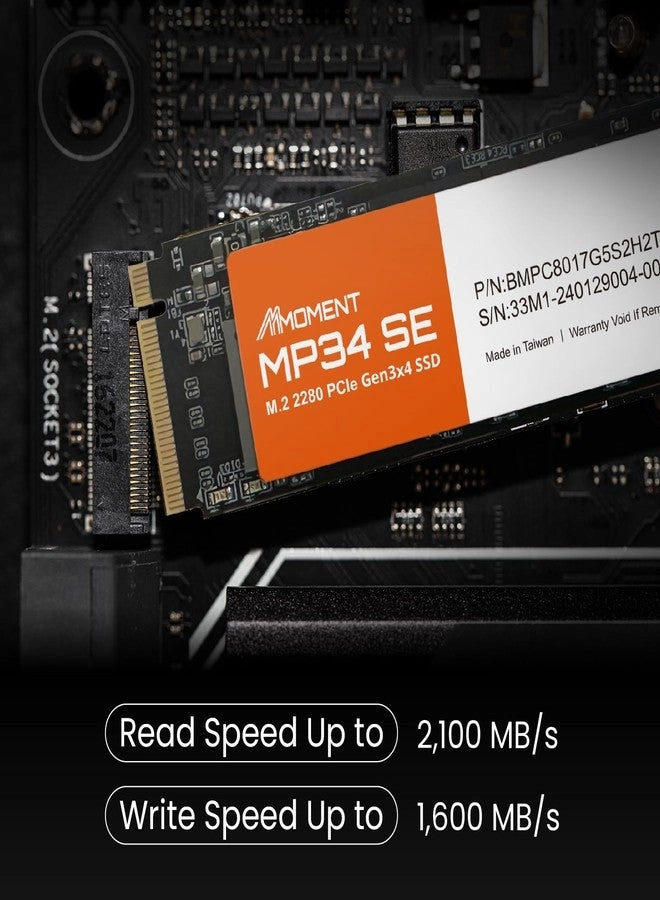 MP34 SE - 512GB M.2 2280