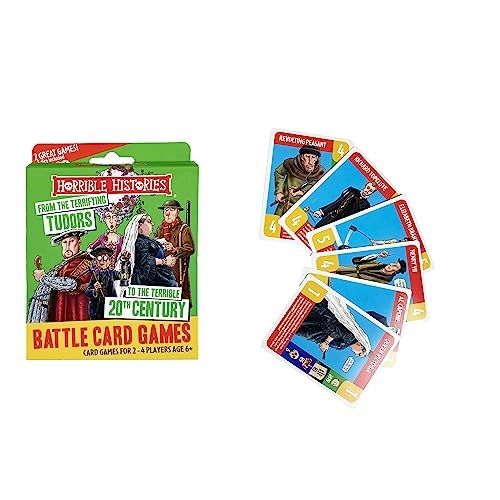 Horrible Histories Tudors - Card Game