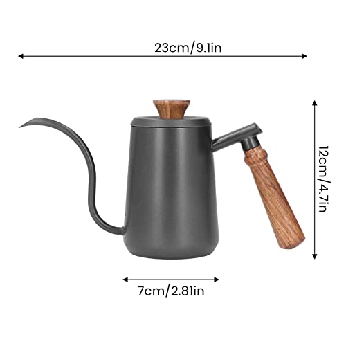 Pour coffee over kettle - Gooseneck Spout Ergonomic Design