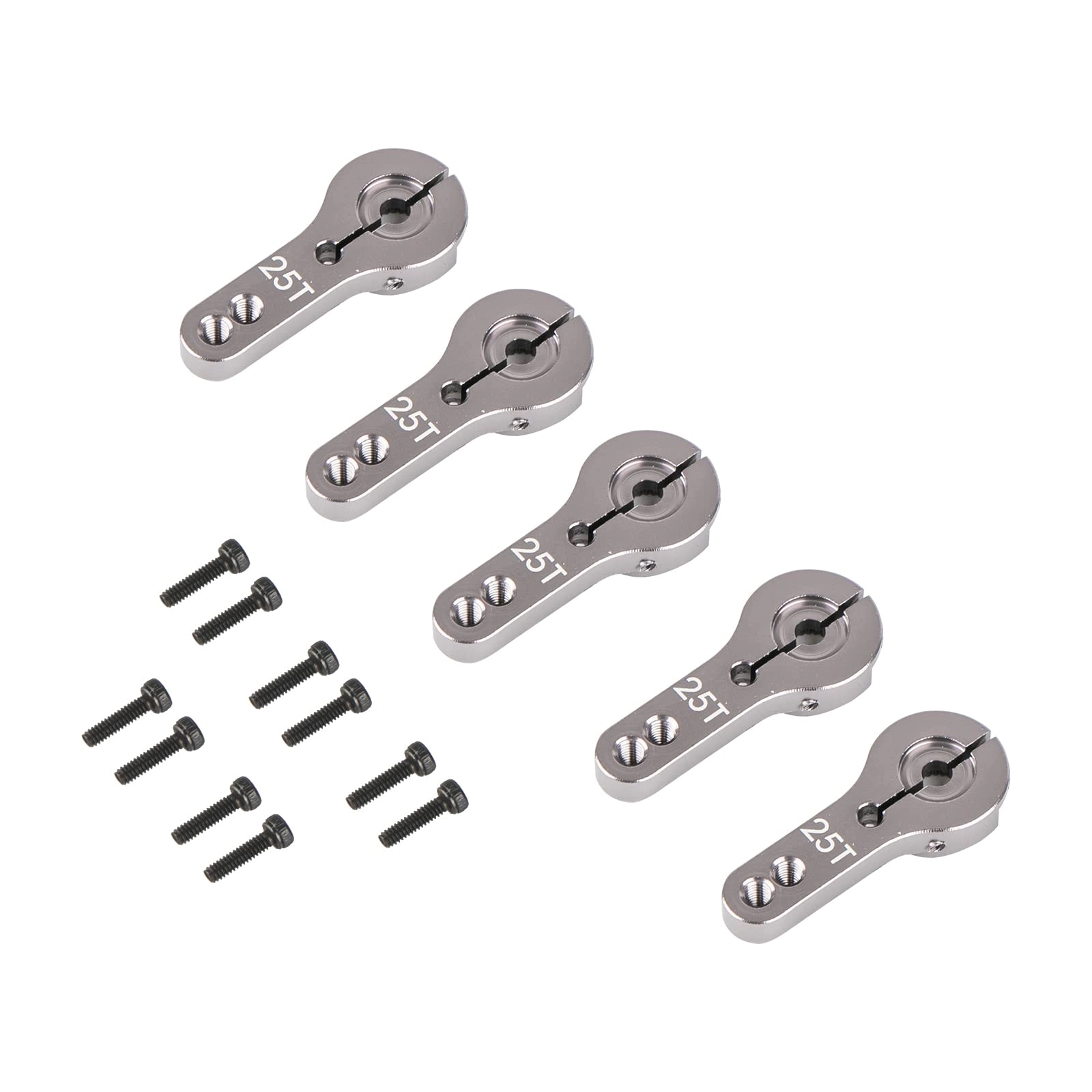 flash hobby 25T Aluminum Servo Horn - 1/8 1/10