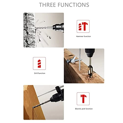 Electric Drill - 220V 1280W Impact Hammer