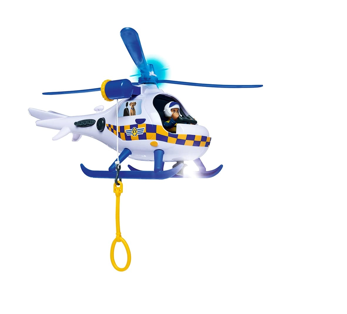 Simba Fireman Sam Police Helicopter